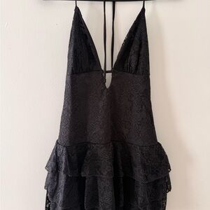 Windsor Black Lace Dress